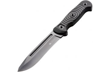 Image of Kizlyar Maximus Fixed Blade, black TiNi finish AUS-8 steel, Knife KK0017