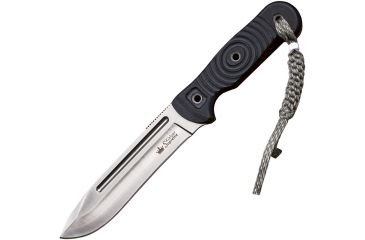 Image of Kizlyar Maximus Fixed Blade, satin finish AUS-8 steel wide design blade, Knife KK0018
