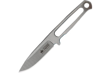 Image of Kizlyar Sturm Mini Fixed Blade Knife, 2 satin finish AUS-8 stainless blade, One-piece construction, KK0146