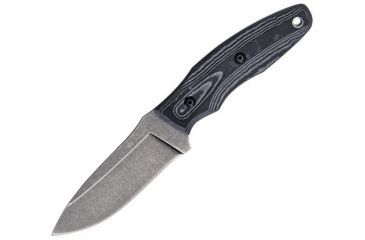 Image of Kizlyar Urban Fixed Blade, black stonewash finish, Knife KK0231