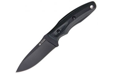 Image of Kizlyar Urban Fixed Blade, black TiNi finish, Knife KK0230