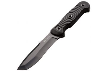 Image of Kizlyar Vendetta Fixed Blade, black TiNi finish D2 tool steel blade, Knife KK0222