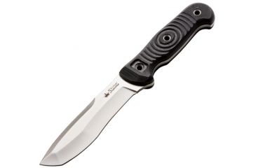 Image of Kizlyar Vendetta Fixed Blade, satin finish D2 tool steel blade, Knife KK0223