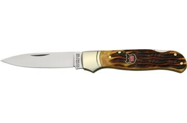 Image of Klaas Lockback Knife, 3.5in. Closed KC61035BR