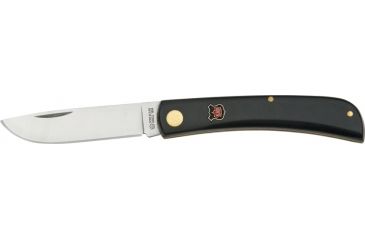 Image of Klaas Sod Buster Knife, Black Handle, 3 5/8in. Closed KC2134