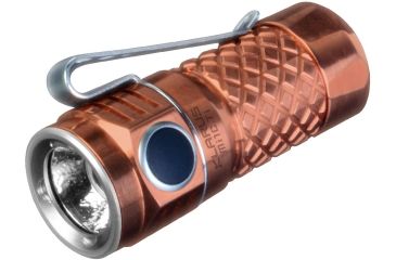 Image of Klarus Every Day Carry LED Flashlight, 600 Lumens, w/1 x RCR123A  or 1 x CR123A DIM, Copper KLARUS-MI1C-CU