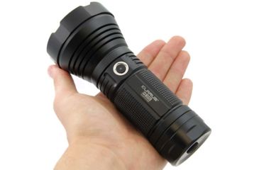 Image of Klarus G35 1-3 x 18650/ 2 x CR123A-DIM CREE XHP35 HI D4 LED Searchlight, 2000 Lumens, Black, G35