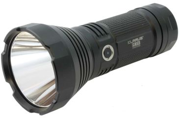 Image of Klarus G35 1-3 x 18650/ 2 x CR123A-DIM CREE XHP35 HI D4 LED Searchlight, 2000 Lumens, Black, G35