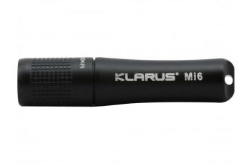 Image of Klarus Keychain LED Flashlight, 120 Lumens, w/1 x AAA, Black KLARUS-MI6