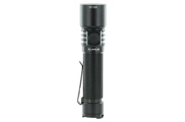 Image of Klarus ST15R Night Guardian Rechargeable LED Flashlight, Black, ST15R