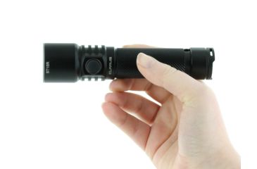 Image of Klarus ST15R Night Guardian Rechargeable LED Flashlight, Black, ST15R