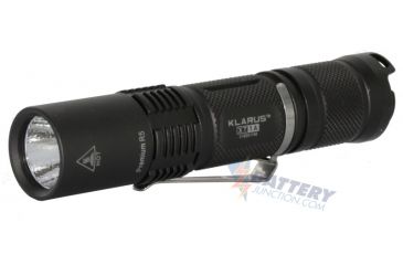 Image of Klarus XT1A LED Flashlight with CREE XP-G R5 LED 150 Lumens - Dark Grey Finish - Uses 1 x AA Battery KLARUS-XT1A