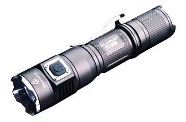 Image of Klarus RS1A Rechargeable LED Flashlight with CREE XP-G2 LED up to 210 Lumens - Uses 1 x Ni-MH AA, Black RS1A
