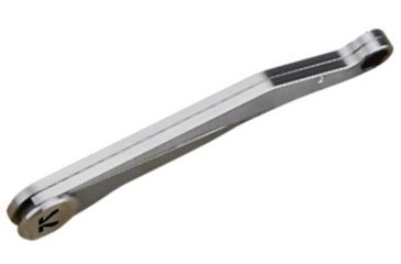 Image of Klarus S1 Ti-Scal Titanium Folding Knife, Medical-Grade Titanium, Nano Slim-X Change Blade, Silver, S1-TI-SCAL