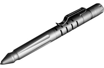 Image of Klarus TP20 Ti 1 x 10180 CREE XP-G3 LED Rechargeable Multi-Functional Pen Flashlight, 130 Lumens, Silver, TP20-TI