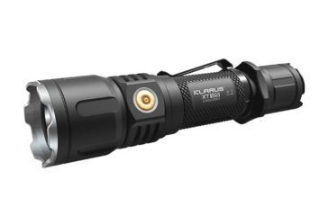 Image of Klarus XT12S Rechargeable LED Flashlight, CREE XHP35 HI D4, 1600 Lumens, 1 x 18650 Included, Black KLARUS-XT12S