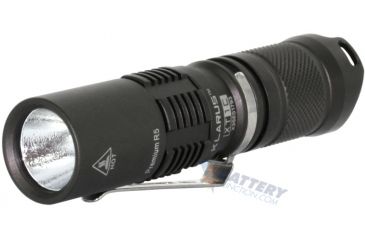 Image of Klarus XT1C LED Flashlight with  CREE XP-G R5 LED 245 Lumens - Dark Grey Finish - Uses 1 x CR123A Battery or 1 x 16340 KLARUS-XT1C