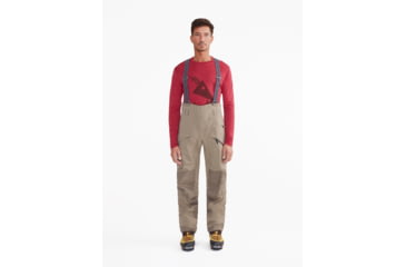 Image of Klattermusen Brage Pants - Mens, Dark Khaki, Small, 15552M81-115-S