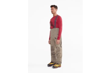 Image of Klattermusen Brage Pants - Mens, Dark Khaki, Small, 15552M81-115-S