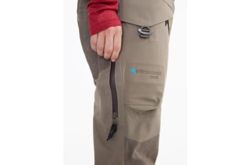 Image of Klattermusen Brage Pants - Mens, Dark Khaki, Small, 15552M81-115-S