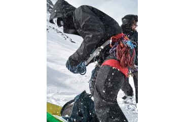Image of Klattermusen Brage Pants - Mens, Raven, Small, 15552M81-961-S