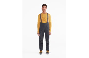 Image of Klattermusen Brage Pants - Mens, Raven, Small, 15552M81-961-S