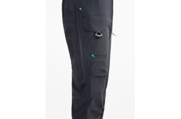 Image of Klattermusen Brage Pants - Mens, Raven, Small, 15552M81-961-S