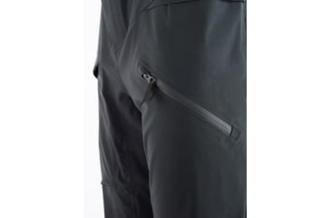 Image of Klattermusen Brage Pants - Mens, Raven, Small, 15552M81-961-S