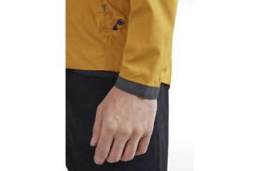 Image of Klattermusen Nal Jacket, Mens, Honey, Extra Large, 10616M91-405-XL