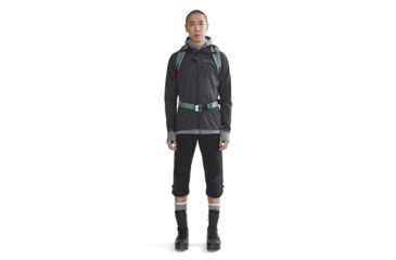 Image of Klattermusen Nal Jacket, Mens, Raven, Large, 10616M91-961-L