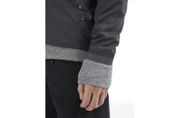 Image of Klattermusen Nal Jacket, Mens, Raven, Large, 10616M91-961-L