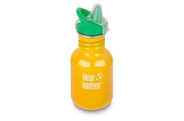 Image of Klean Kanteen 12 oz Kid Kanteen Sippy Cup-School Bus
