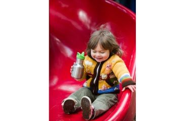 Image of Klean Kanteen 12 oz Kid Kanteen Sippy Cup-Sky Diver