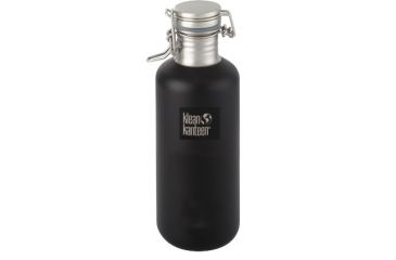 Image of Classic CampSaver Growler with Swing Lok Cap-Shale Black-40 oz