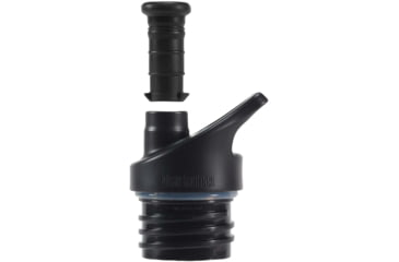 Image of Klean Kanteen Classic w/ Sport Cap, 18oz, Black, 1008432