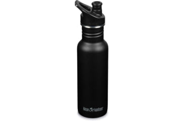 Image of Klean Kanteen Classic w/ Sport Cap, 18oz, Black, 1008432