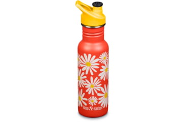 Image of Klean Kanteen Classic w/ Sport Cap, 18oz, Daisy, 1010118