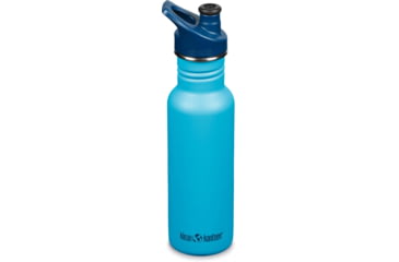 Image of Klean Kanteen Classic w/ Sport Cap, 18oz, Hawaiian Ocean, 1008434