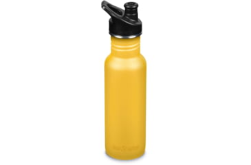 Image of Klean Kanteen Classic w/ Sport Cap, 18oz, Old Gold, 1010114