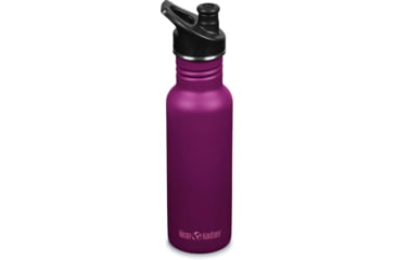 Image of Klean Kanteen Classic w/ Sport Cap, 18oz, Purple Potion, 1008433