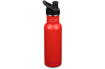 Image of Klean Kanteen Classic w/ Sport Cap, 18oz, Tiger Lily, 1008435