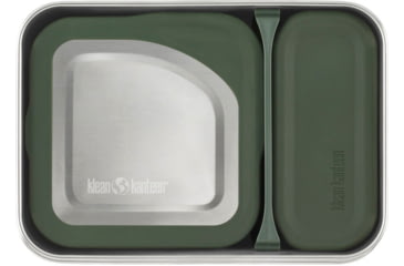 Image of Klean Kanteen Family Set - Big Meal, Lunch, Snack, Sea Spray, 1010629