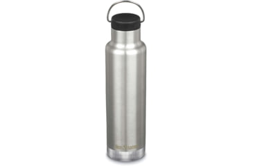 Image of Klean Kanteen Insulated Classic, 20oz, Brushed Stainless, 1008456