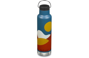 Image of Klean Kanteen Insulated Classic, 20oz, Mountains, 1010132