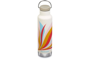 Image of Klean Kanteen Insulated Classic, 20oz, Retro Swish, 1010130