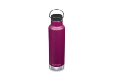 Image of Klean Kanteen Insulated Classic 20oz w/Loop Cap, Purple Potion, 1010576