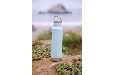 Image of Klean Kanteen Insulated Classic w/Loop Cap, 20oz, Blue Tint, 1008460