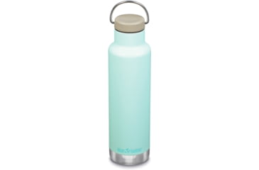 Image of Klean Kanteen Insulated Classic w/Loop Cap, 20oz, Blue Tint, 20oz, 1008460