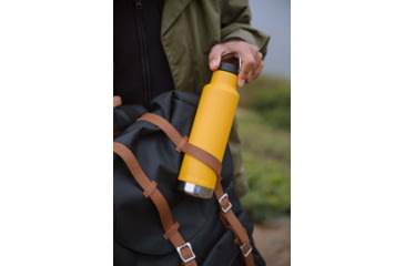 Image of Klean Kanteen Insulated Classic w/Loop Cap, 20oz, Marigold, 1008458