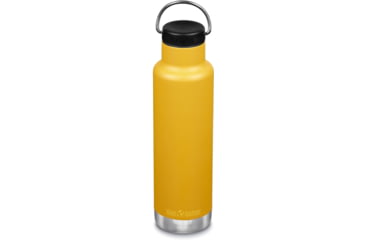 Image of Klean Kanteen Insulated Classic w/Loop Cap, 20oz, Marigold, 20oz, 1008458